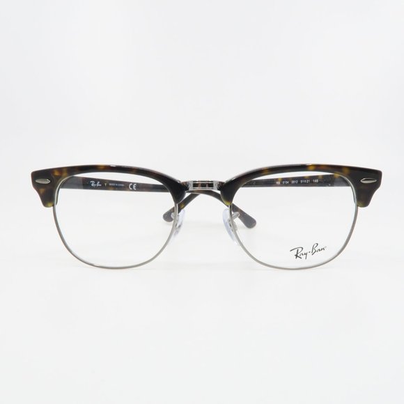 Ray-Ban RB 5154 2012 Unisex Clubmaster Tortoise - Picture 2 of 6